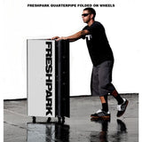 Fresh Park Quarter Pipe Ramps & Rails Freshpark
