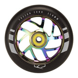 Fuzion Flight Wheels - 110mm Parts Fuzion Black / Neochrome