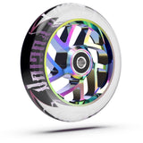 Fuzion Flight Wheels - 110mm Parts Fuzion Clear / Neochrome