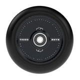Fuzion Thiccboys Hollow Core Wheels Scooter Wheels Fuzion BLACK 110MM X 30MM