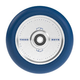 Fuzion Thiccboys Hollow Core Wheels Scooter Wheels Fuzion BLUE 110MM X 30MM