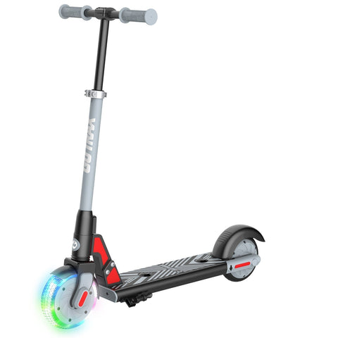 GKS Lumios Electric Scooter for Kids Electric Scooter GOTRAX Gray
