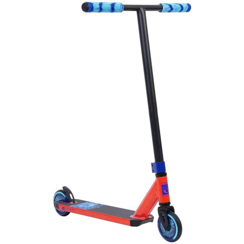Invert Supreme 1-7-12 Pro Scooter Sale Completes Invert RED/BLUE/BLACK