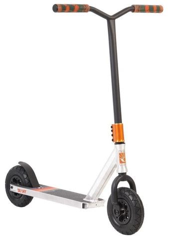 Invert Supreme Taunt Dirt Scooter Completes Invert Raw / Purple