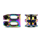Lucky DUBL Double Clamp Scooter Clamps Lucky OIL SLICK