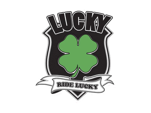 Lucky Round Sticker Accessories Lucky