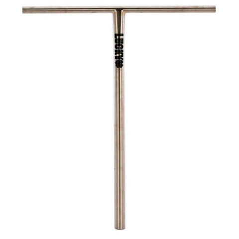 Lucky Titanium Team T-Bar Scooter Bars Lucky Raw