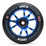 Lucky Toaster Wheel- 110mm Parts Lucky Blue/Black