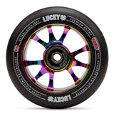 Lucky Toaster Wheel- 110mm Parts Lucky Neo Chrome/Black