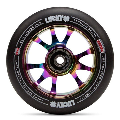 Lucky Toaster Wheel- 110mm Parts Lucky Neo Chrome/Black