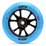 Lucky Toaster Wheel- 110mm Parts Lucky Neon Blue