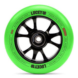 Lucky Toaster Wheel- 110mm Parts Lucky Neon Green