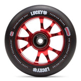 Lucky Toaster Wheel- 110mm Parts Lucky Red/Black