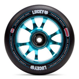 Lucky Toaster Wheel- 110mm Parts Lucky Teal/Black