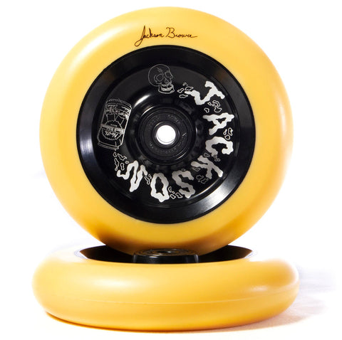 North Jackson Brower Signature Wheels 110mm x 24mm Wheels North Scooters