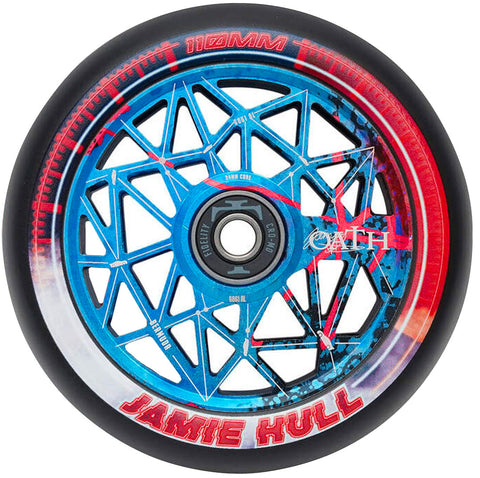 Oath Bermuda 110mm Wheels Wheels Oath Jamie Hull Signature