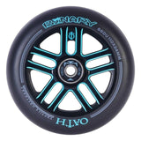 Oath Binary Wheels Scooter Wheels Oath BLACK/BLUE 110MM x 24MM