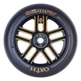 Oath Binary Wheels Scooter Wheels Oath BLACK/ORANGE 110MM x 24MM