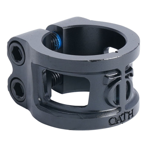Oath Cage v2 Clamp Parts Oath Anodised Satin Black