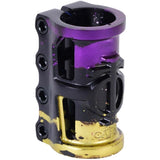 Oath Cage v2 SCS Clamp Parts Oath Black / Purple / Yellow