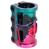 Oath Cage v2 SCS Clamp Parts Oath Green / Pink / Black