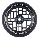 Oath Lattice Wheels Scooter Wheels Oath BLACK 110MM x 24MM
