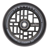 Oath Lattice Wheels Scooter Wheels Oath SATIN BLACK 110MM x 24MM
