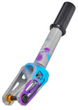 Oath Shadow Forks - IHC Scooter Forks Oath BLUE/PURPLE/TITANIUM