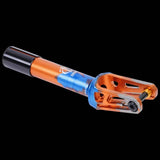 Oath Shadow Forks - IHC Scooter Forks Oath ORANGE/BLUE/TITANIUM