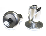 ODI Aluminum Bar End Plugs ODI Polished