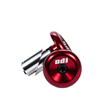 ODI Aluminum Bar End Plugs ODI Red
