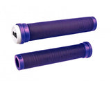 ODI Soft X-LongNeck Flangeless Grips Parts ODI Iridescent Purple