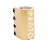 Proto Baby SCS Clamp V2 Scooter Compression Proto GOLD