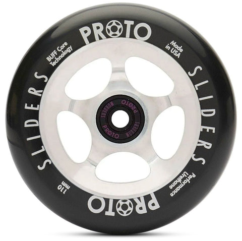 PROTO Slider Wheels Scooter Wheels Proto Raw