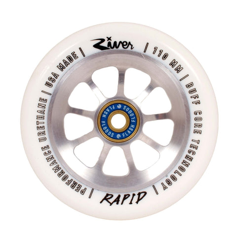 River Rapid Wheels Scooter Wheels River Wheels BLIZZARD 110MM x 24MM