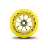 River Rapid Wheels Scooter Wheels River Wheels SUNRISE YELLOW 110MM x 24MM