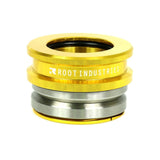 Root Industries Air Tall Stack Headset Scooter Headsets Root Industries GOLD