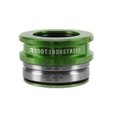 Root Industries Air Tall Stack Headset Scooter Headsets Root Industries GREEN