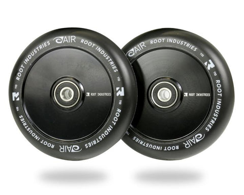 Root Industries AIR Wheels Black PU - 120mm Parts Root Industries Black / Black