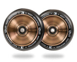Root Industries AIR Wheels Black PU - 120mm Parts Root Industries Black / Coppertone