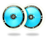 Root Industries AIR Wheels White PU - 110mm Parts Root Industries White / Blue