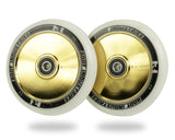 Root Industries AIR Wheels White PU - 110mm Parts Root Industries White / Gold Rush
