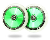 Root Industries AIR Wheels White PU - 110mm Parts Root Industries White / Green