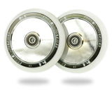 Root Industries AIR Wheels White PU - 110mm Parts Root Industries White / Mirror