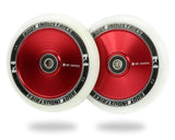 Root Industries AIR Wheels White PU - 110mm Parts Root Industries White / Red