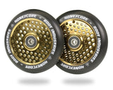Root Industries Honeycore Wheels Black PU - 110mm Parts Root Industries Black / Gold