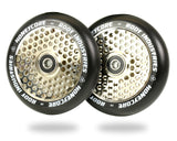 Root Industries Honeycore Wheels Black PU - 110mm Parts Root Industries Black / Mirror