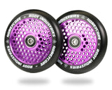Root Industries Honeycore Wheels Black PU - 110mm Parts Root Industries Black / Purple