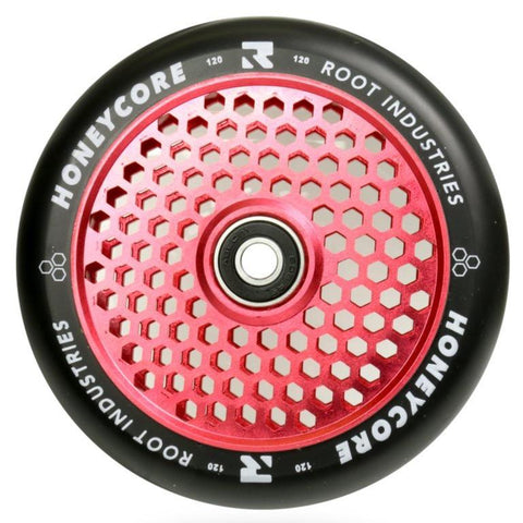 Root Industries Honeycore Wheels Black PU - 120mm Parts Root Industries