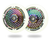 Root Industries Honeycore Wheels White PU - 120mm Parts Root Industries White / Rocket Fuel